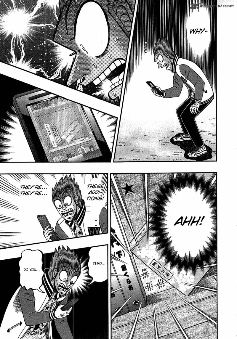 Tobaku Haouden Rei: Gyankihen Chapter 81 page 7