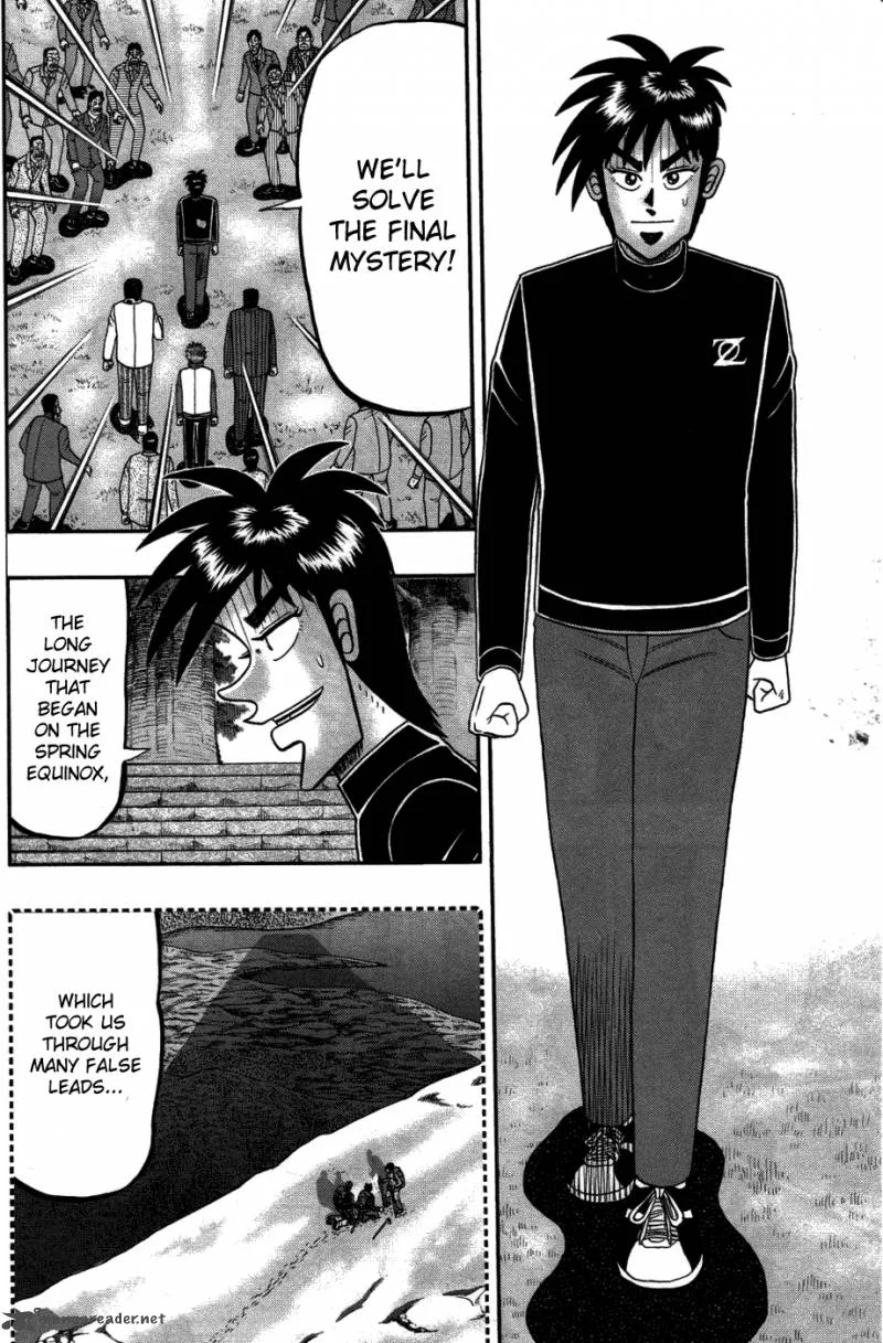 Tobaku Haouden Rei: Gyankihen Chapter 81 page 17