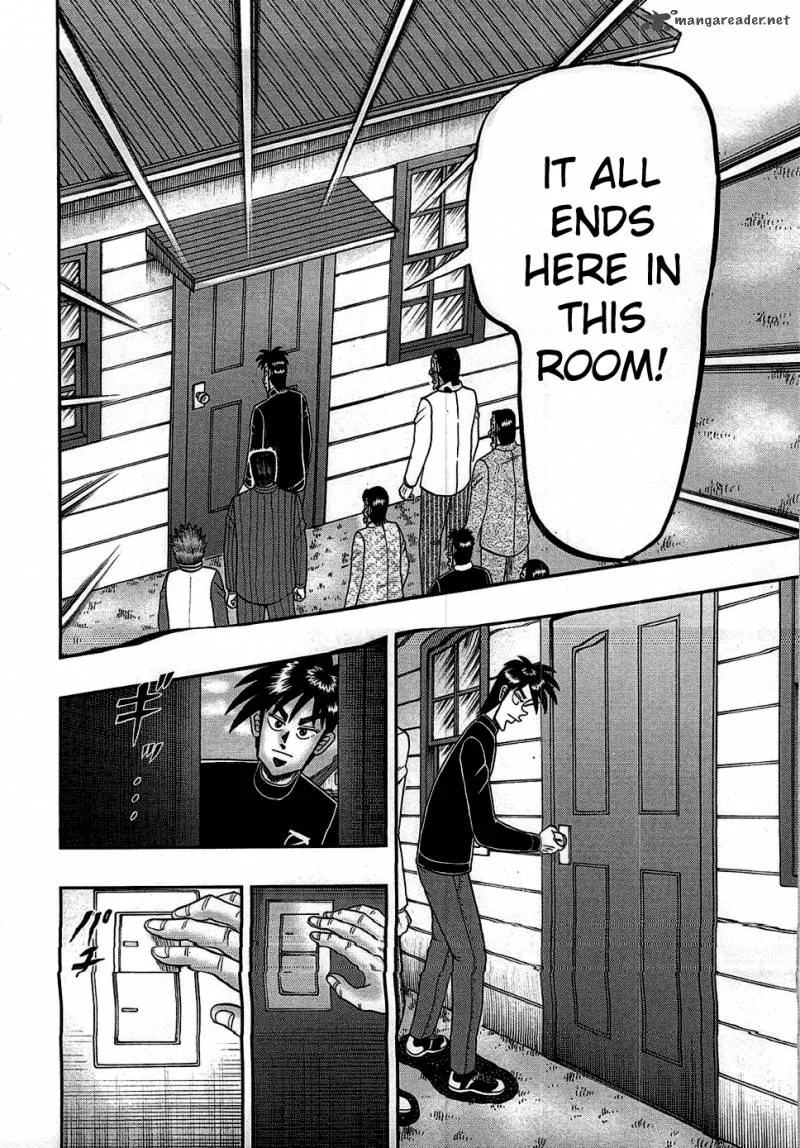 Tobaku Haouden Rei: Gyankihen Chapter 81 page 19