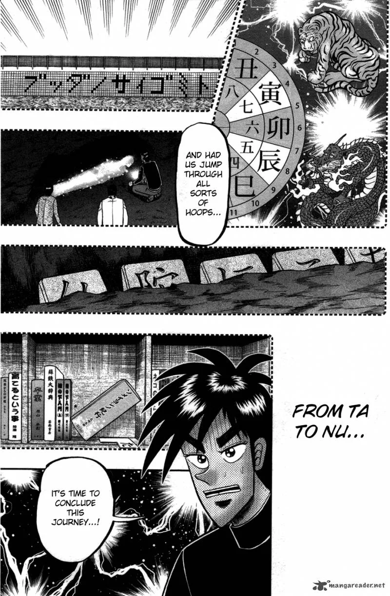 Tobaku Haouden Rei: Gyankihen Chapter 81 page 18