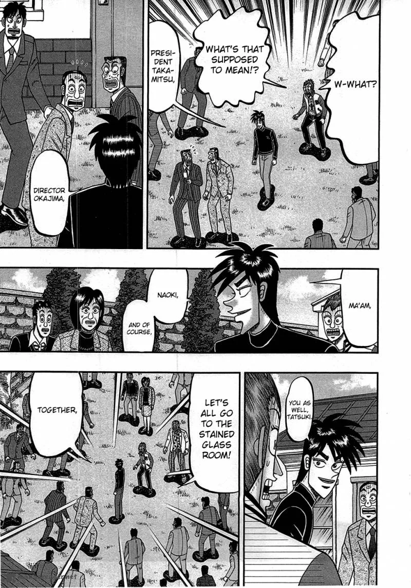Tobaku Haouden Rei: Gyankihen Chapter 81 page 16