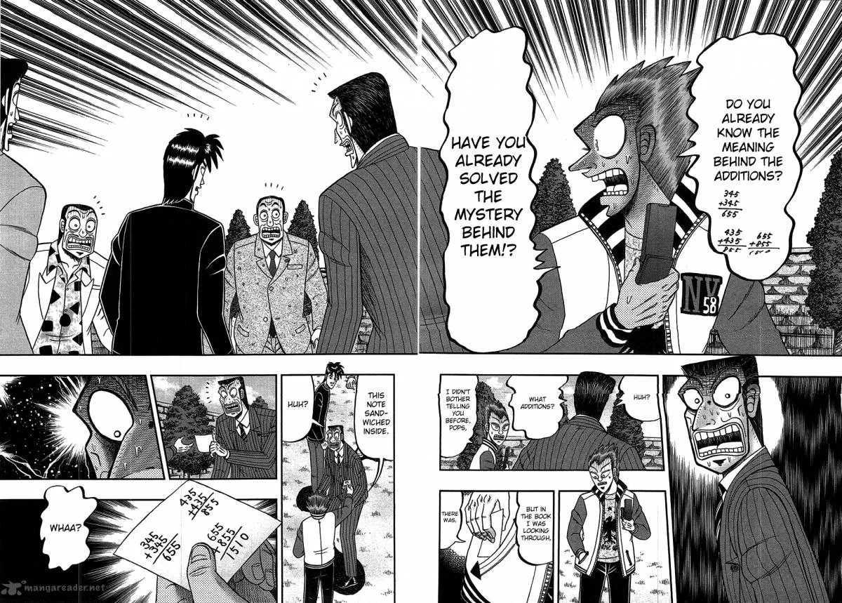 Tobaku Haouden Rei: Gyankihen Chapter 81 page 8