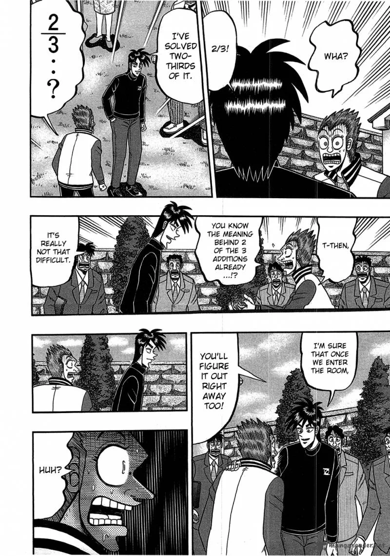 Tobaku Haouden Rei: Gyankihen Chapter 81 page 15
