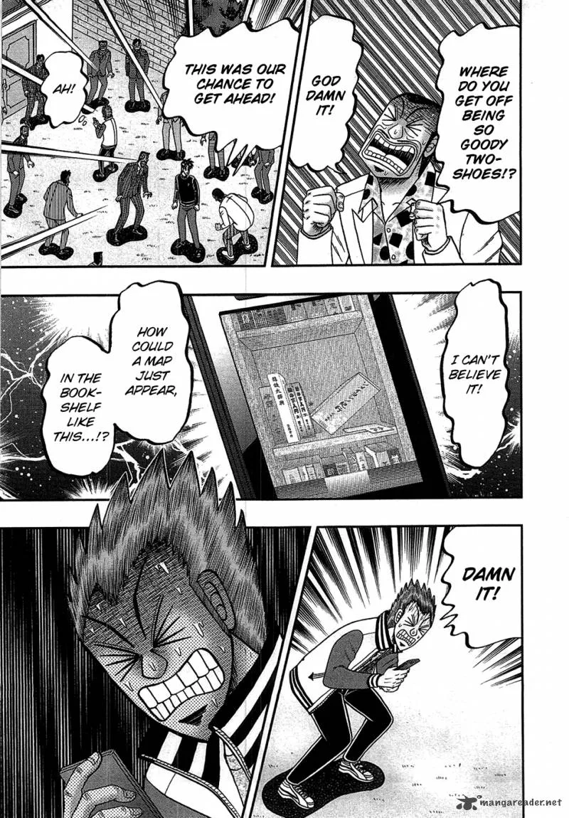 Tobaku Haouden Rei: Gyankihen Chapter 81 page 5