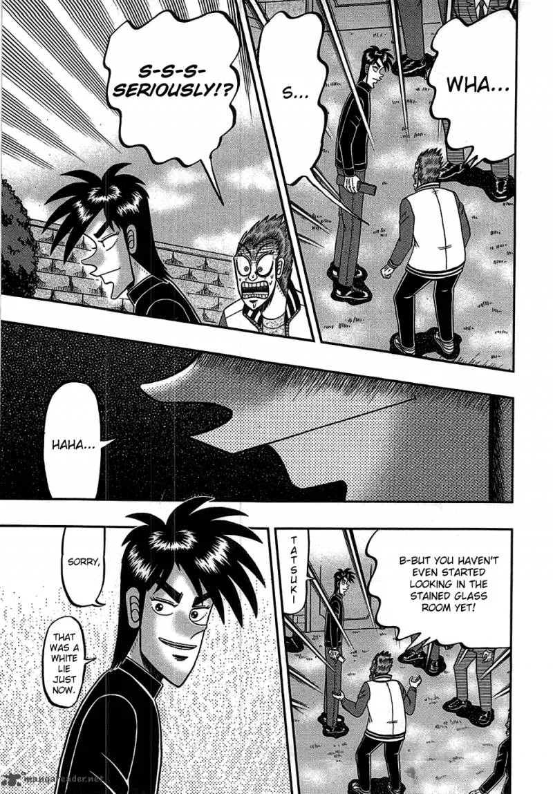 Tobaku Haouden Rei: Gyankihen Chapter 81 page 14