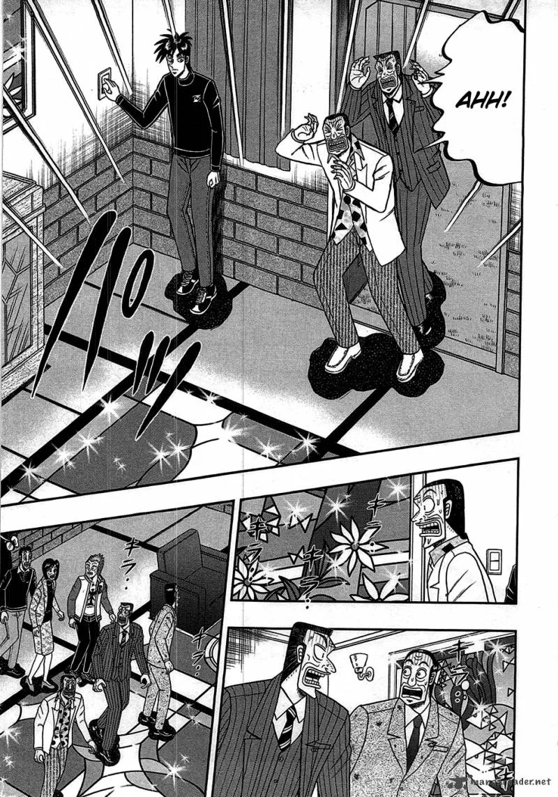 Tobaku Haouden Rei: Gyankihen Chapter 81 page 20