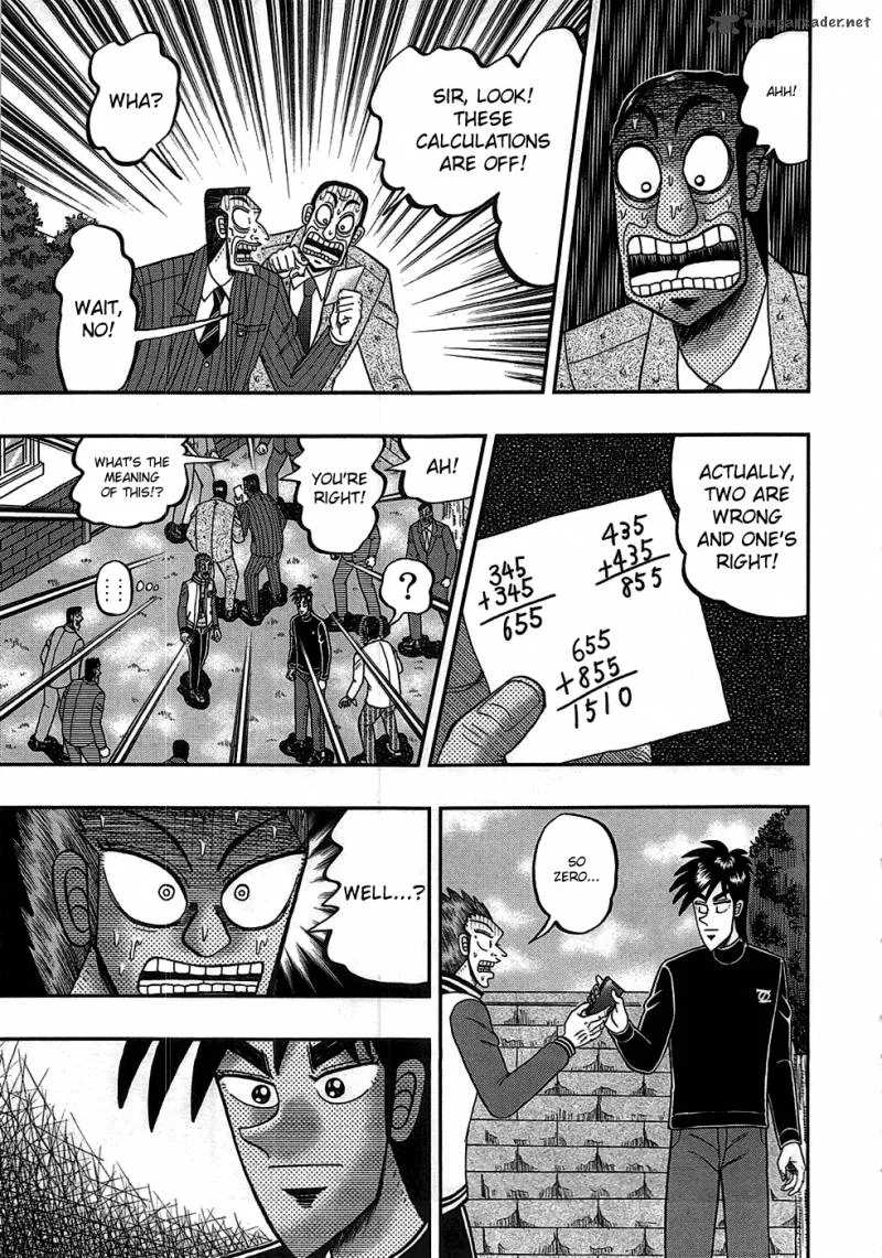 Tobaku Haouden Rei: Gyankihen Chapter 81 page 10