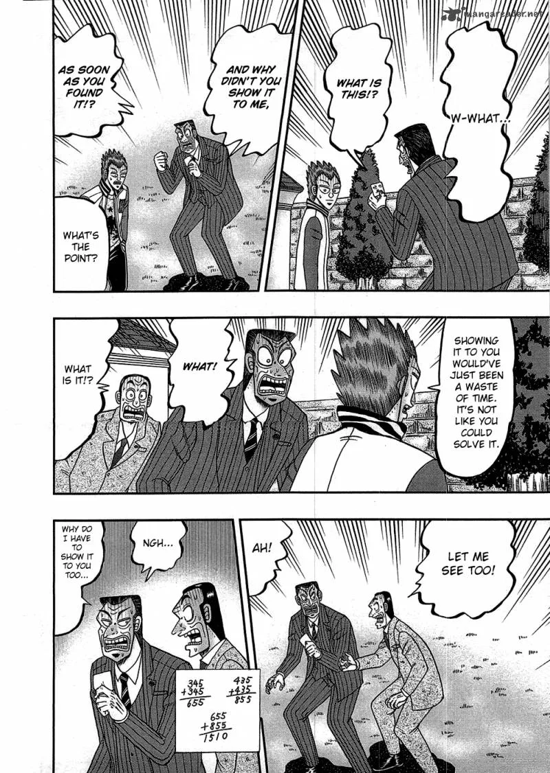 Tobaku Haouden Rei: Gyankihen Chapter 81 page 9