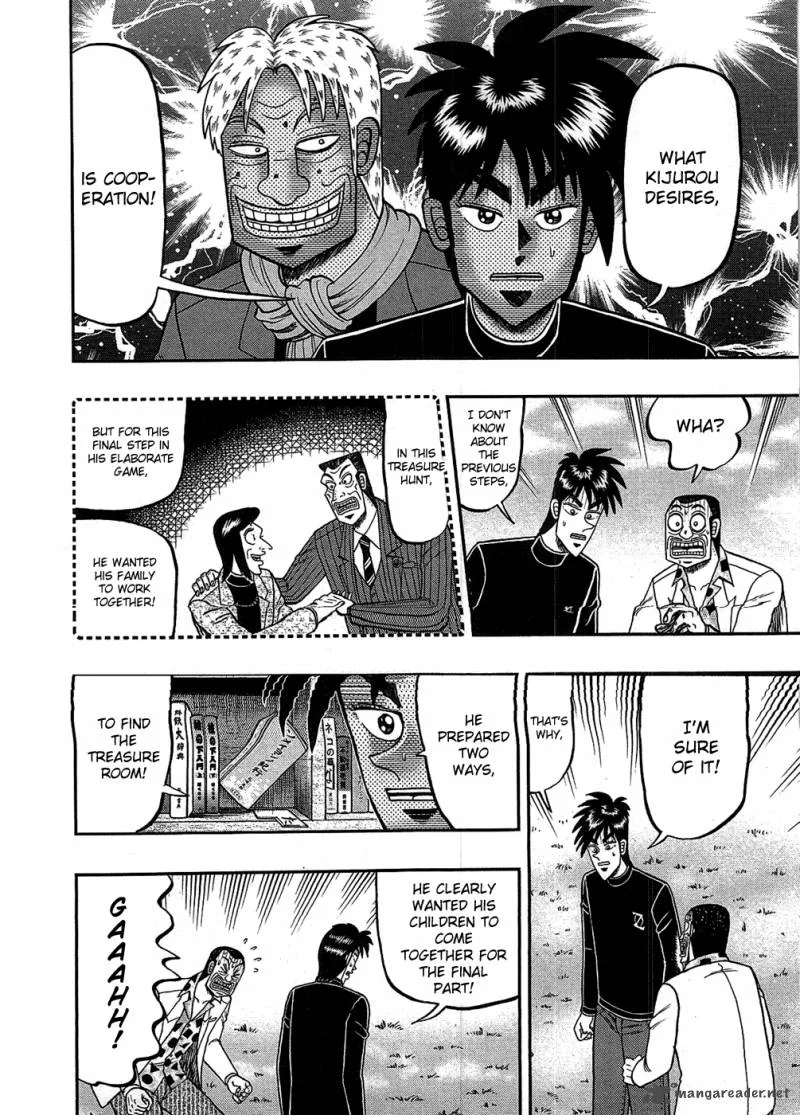 Tobaku Haouden Rei: Gyankihen Chapter 81 page 4