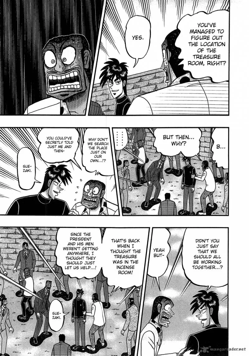 Tobaku Haouden Rei: Gyankihen Chapter 81 page 3