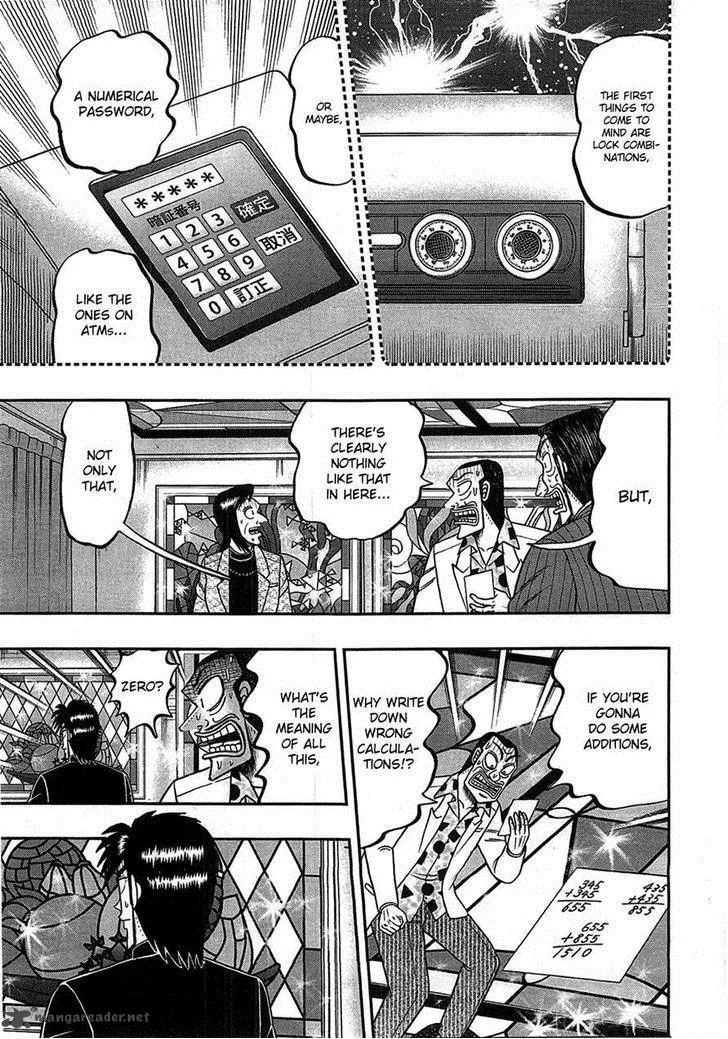 Tobaku Haouden Rei: Gyankihen Chapter 82 page 4