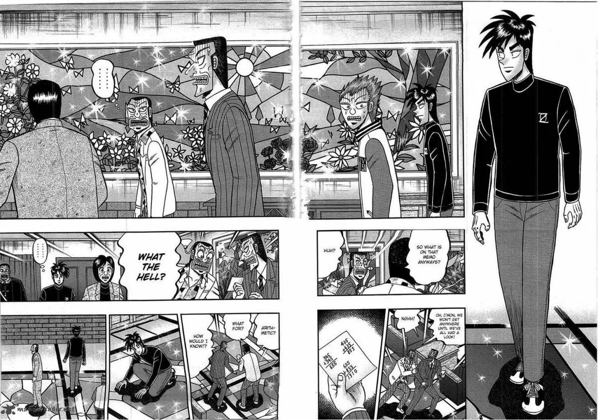 Tobaku Haouden Rei: Gyankihen Chapter 82 page 2
