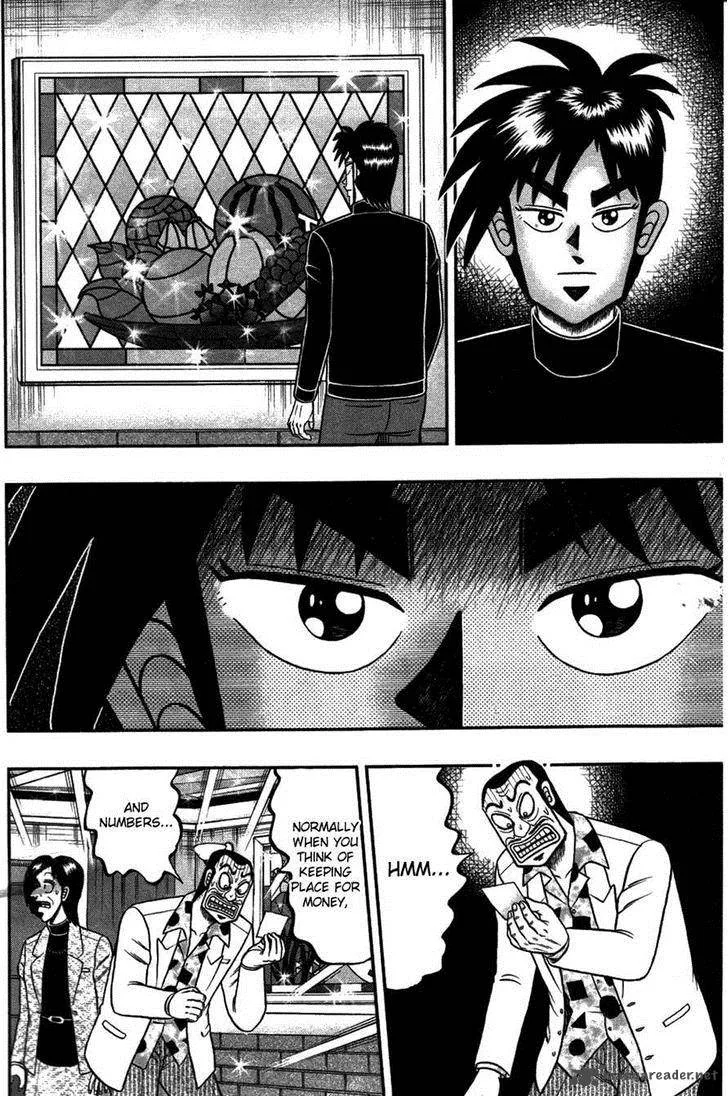 Tobaku Haouden Rei: Gyankihen Chapter 82 page 3