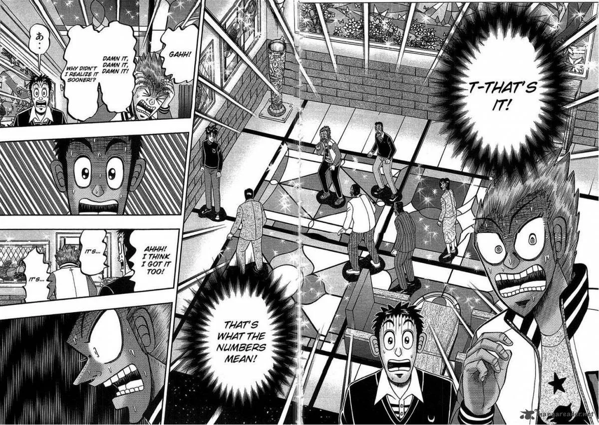 Tobaku Haouden Rei: Gyankihen Chapter 82 page 7