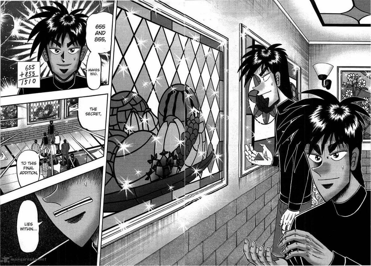 Tobaku Haouden Rei: Gyankihen Chapter 82 page 16