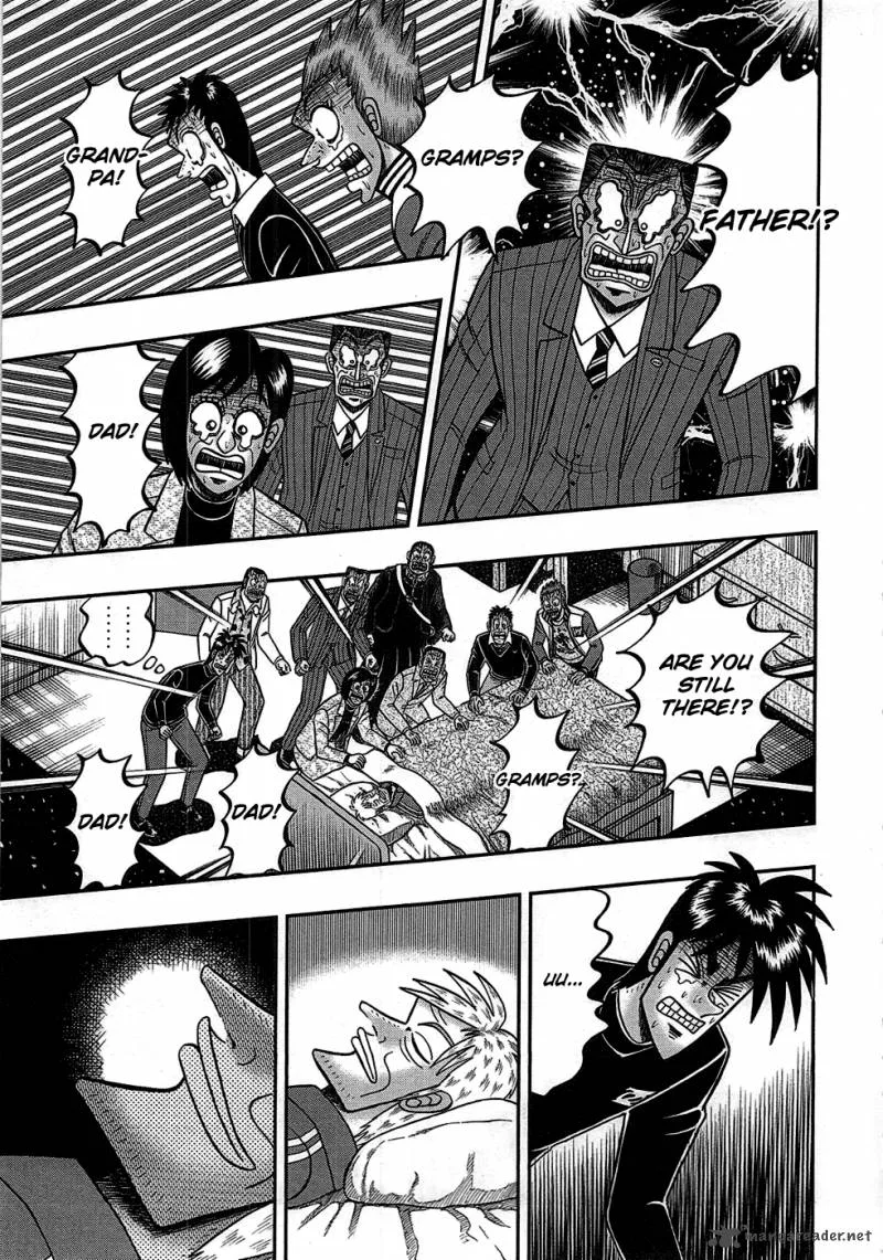 Tobaku Haouden Rei: Gyankihen Chapter 83 page 13