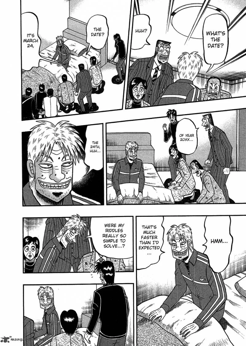 Tobaku Haouden Rei: Gyankihen Chapter 83 page 16