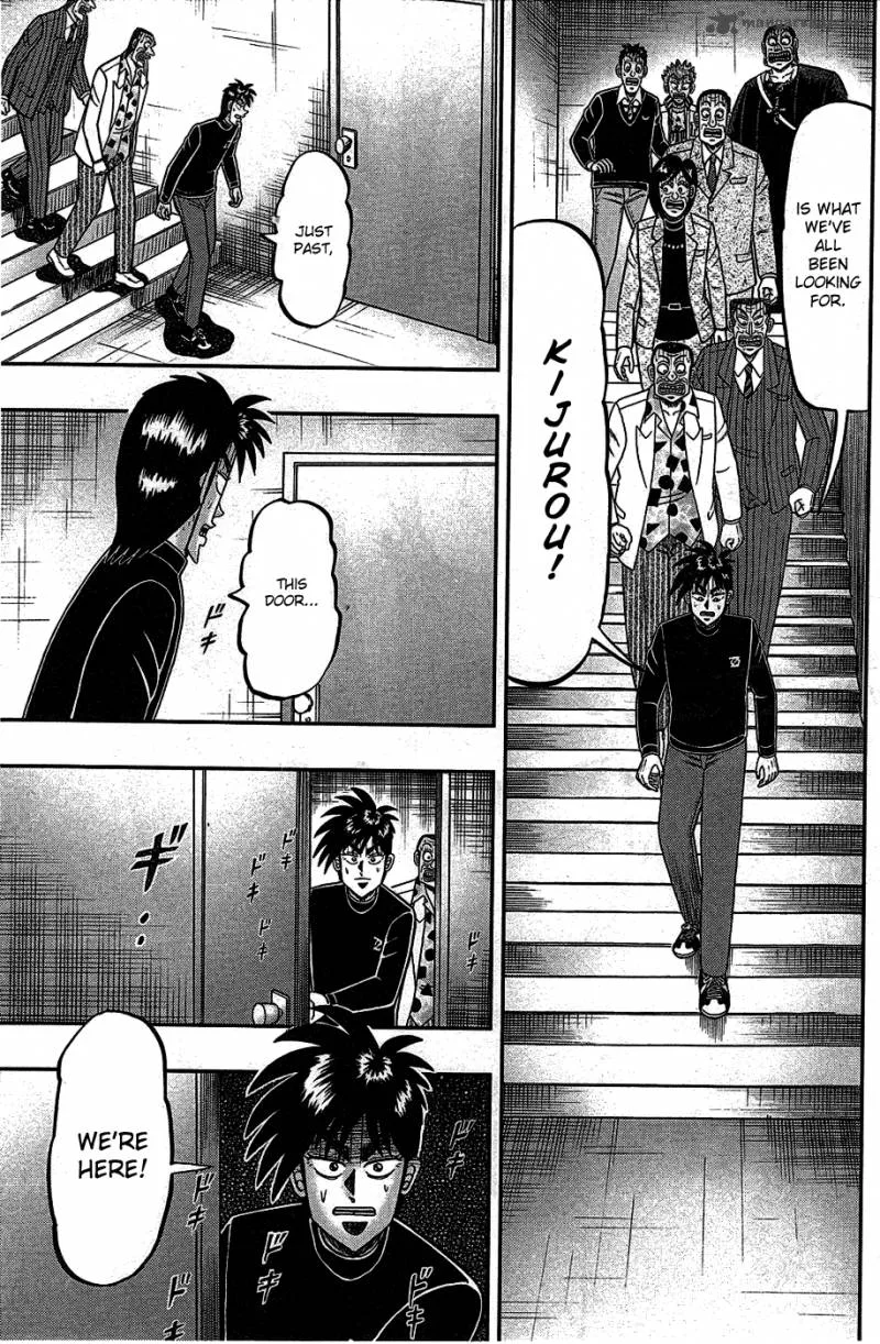 Tobaku Haouden Rei: Gyankihen Chapter 83 page 6