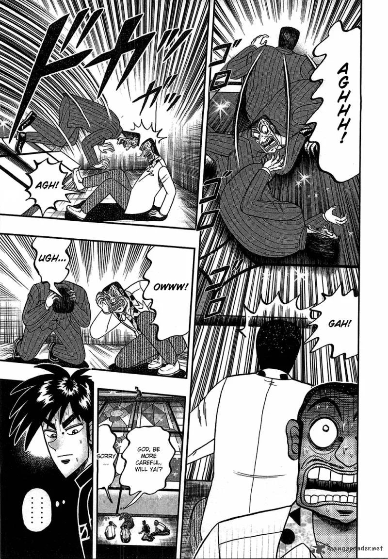 Tobaku Haouden Rei: Gyankihen Chapter 83 page 4