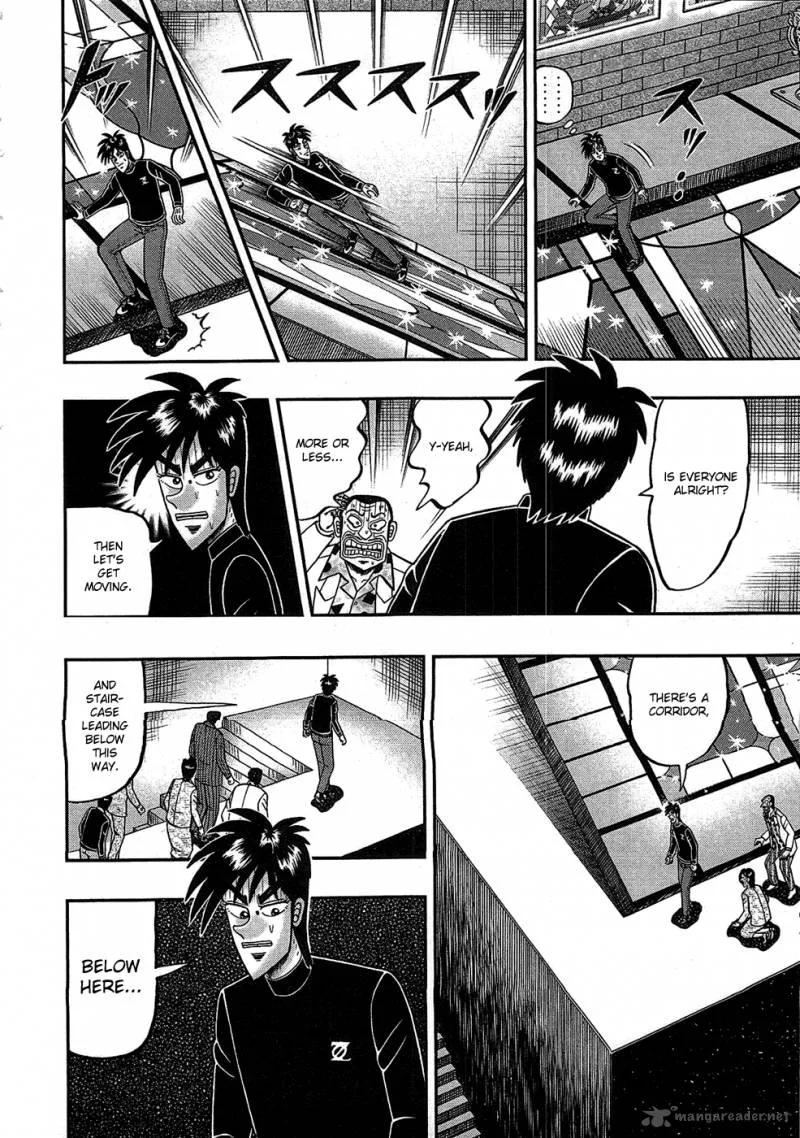 Tobaku Haouden Rei: Gyankihen Chapter 83 page 5