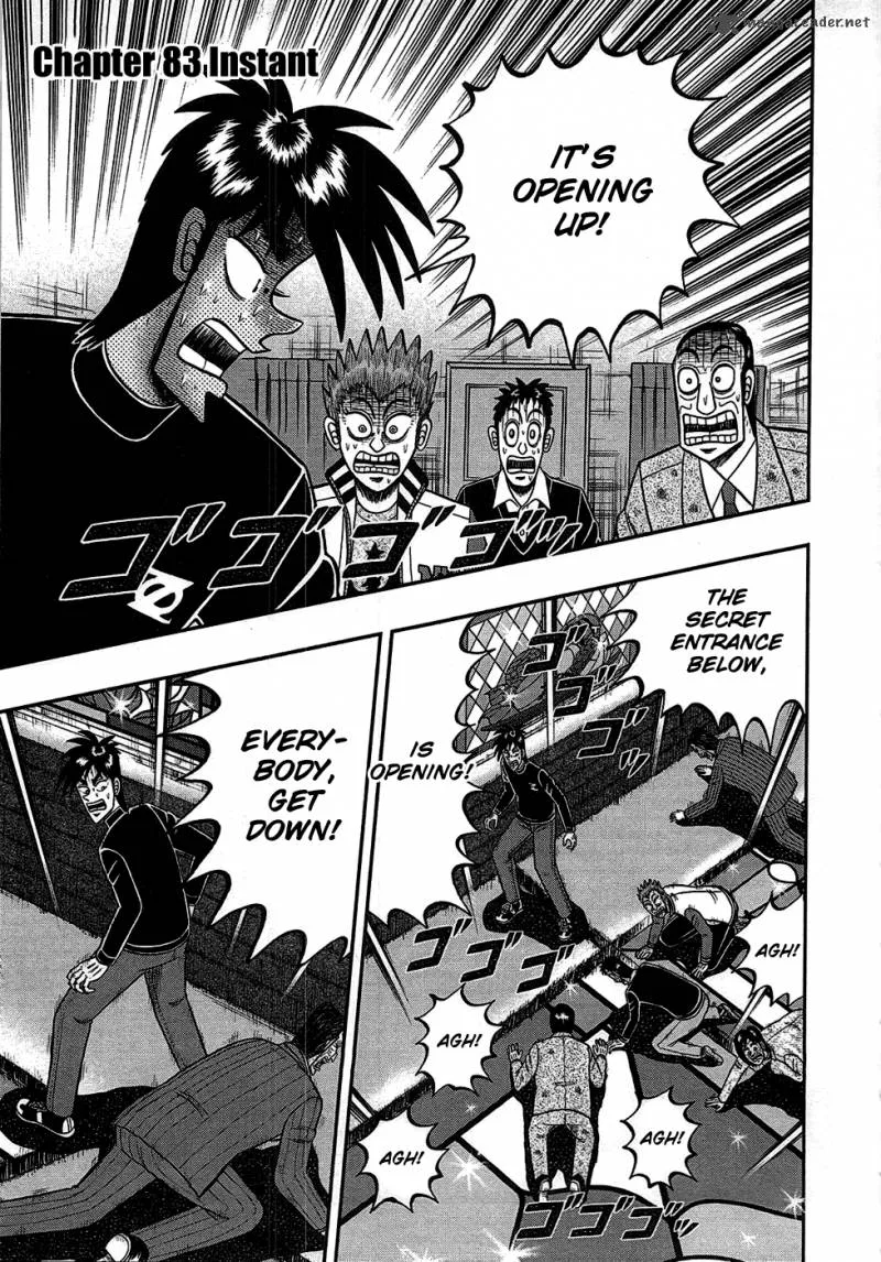 Tobaku Haouden Rei: Gyankihen Chapter 83 page 1