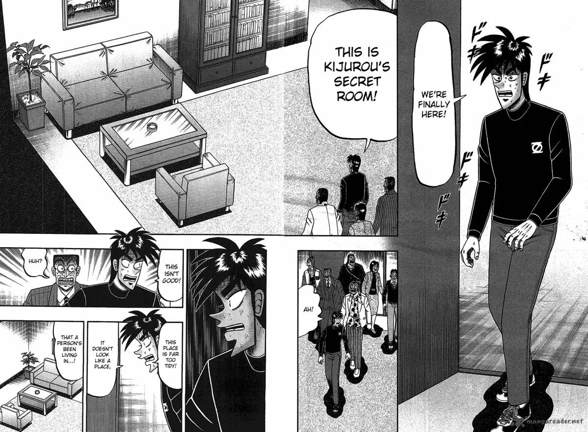 Tobaku Haouden Rei: Gyankihen Chapter 83 page 7