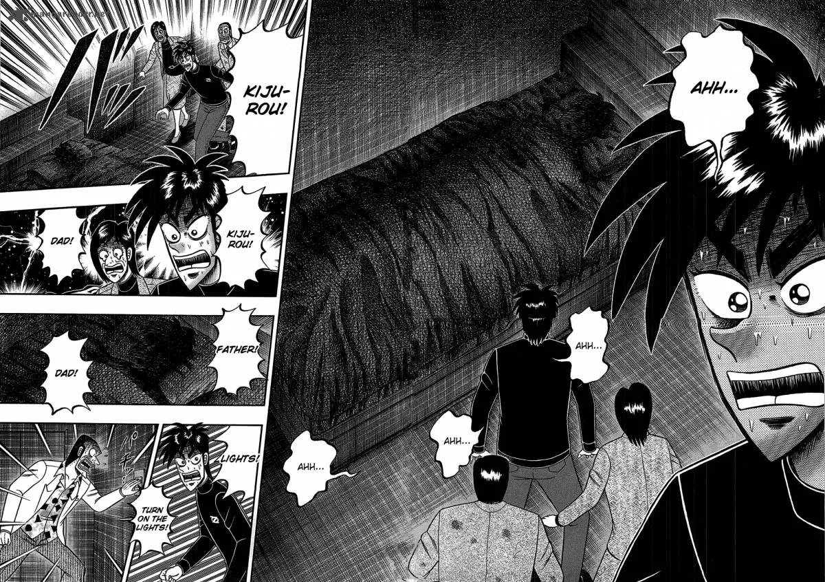 Tobaku Haouden Rei: Gyankihen Chapter 83 page 10