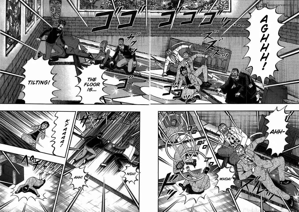 Tobaku Haouden Rei: Gyankihen Chapter 83 page 2