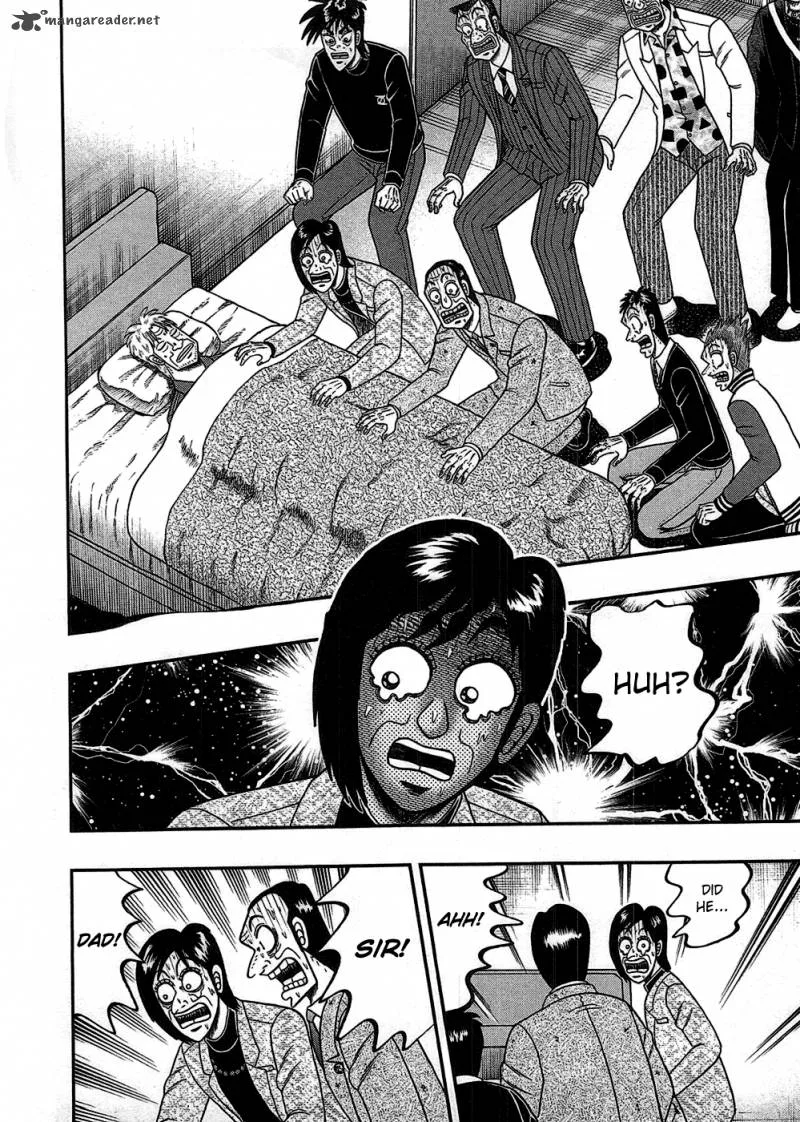Tobaku Haouden Rei: Gyankihen Chapter 83 page 12