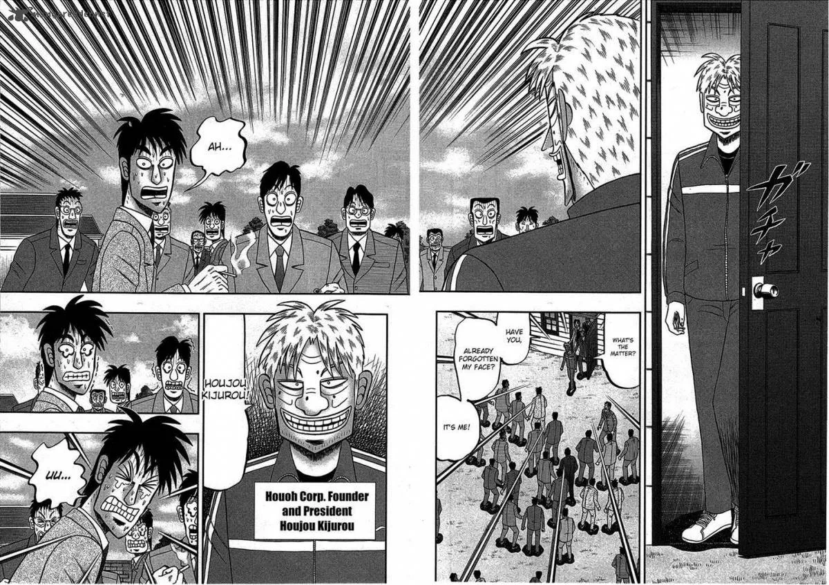 Tobaku Haouden Rei: Gyankihen Chapter 84 page 14