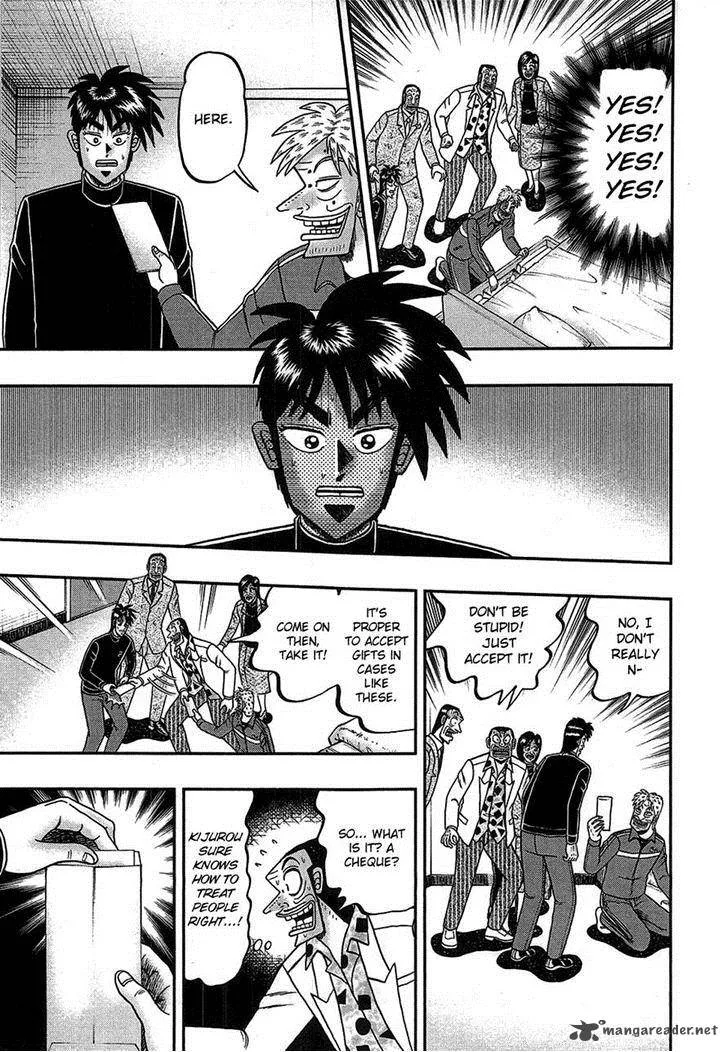 Tobaku Haouden Rei: Gyankihen Chapter 84 page 9