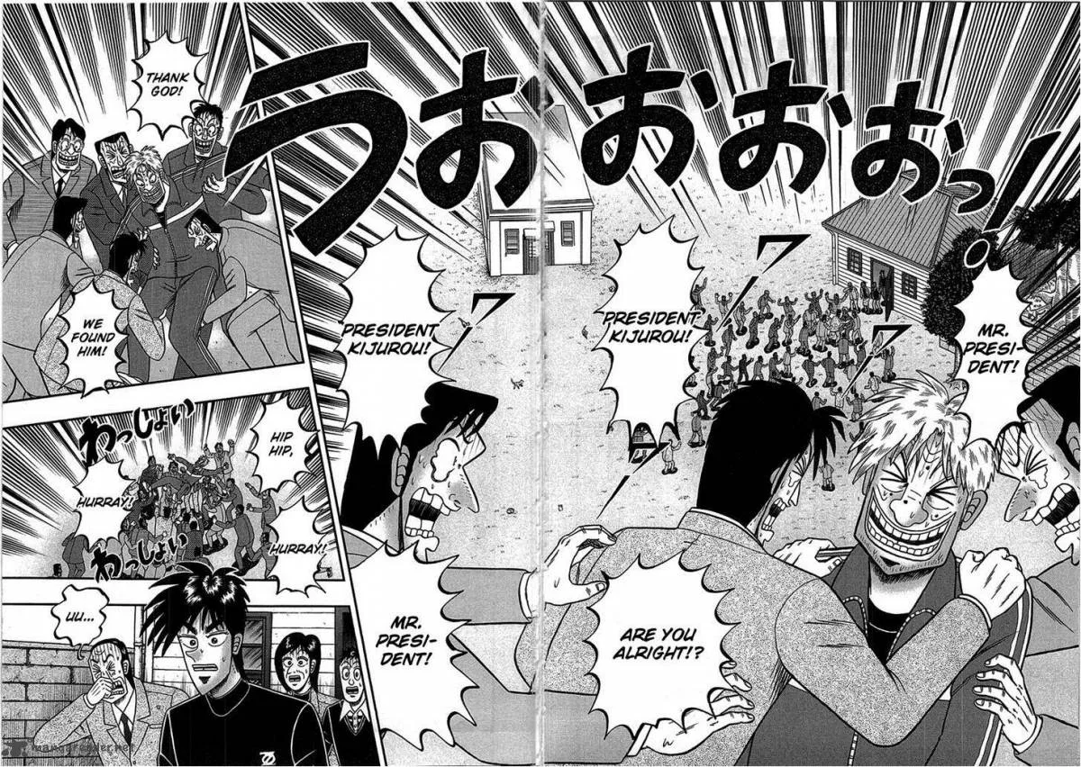 Tobaku Haouden Rei: Gyankihen Chapter 84 page 15