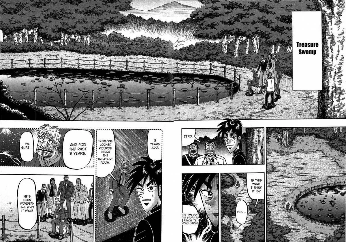Tobaku Haouden Rei: Gyankihen Chapter 84 page 18