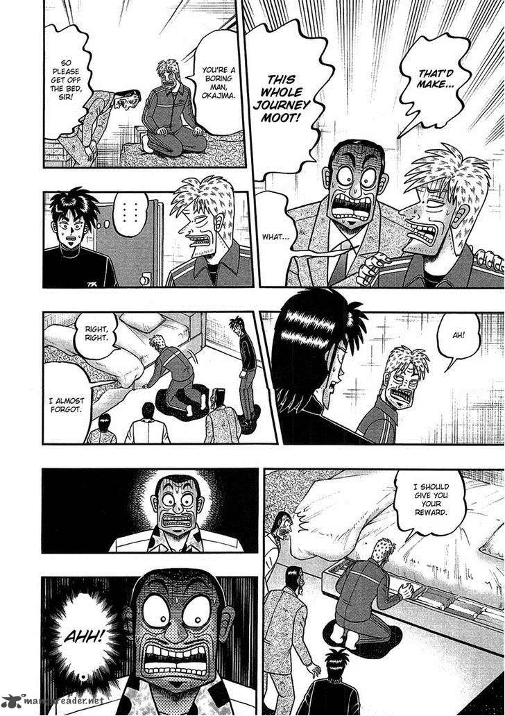 Tobaku Haouden Rei: Gyankihen Chapter 84 page 8
