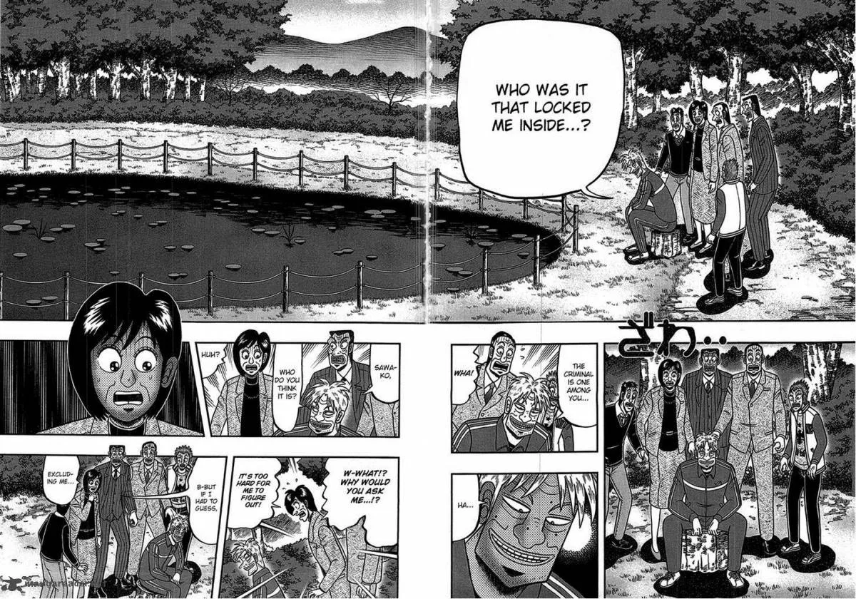 Tobaku Haouden Rei: Gyankihen Chapter 85 page 2