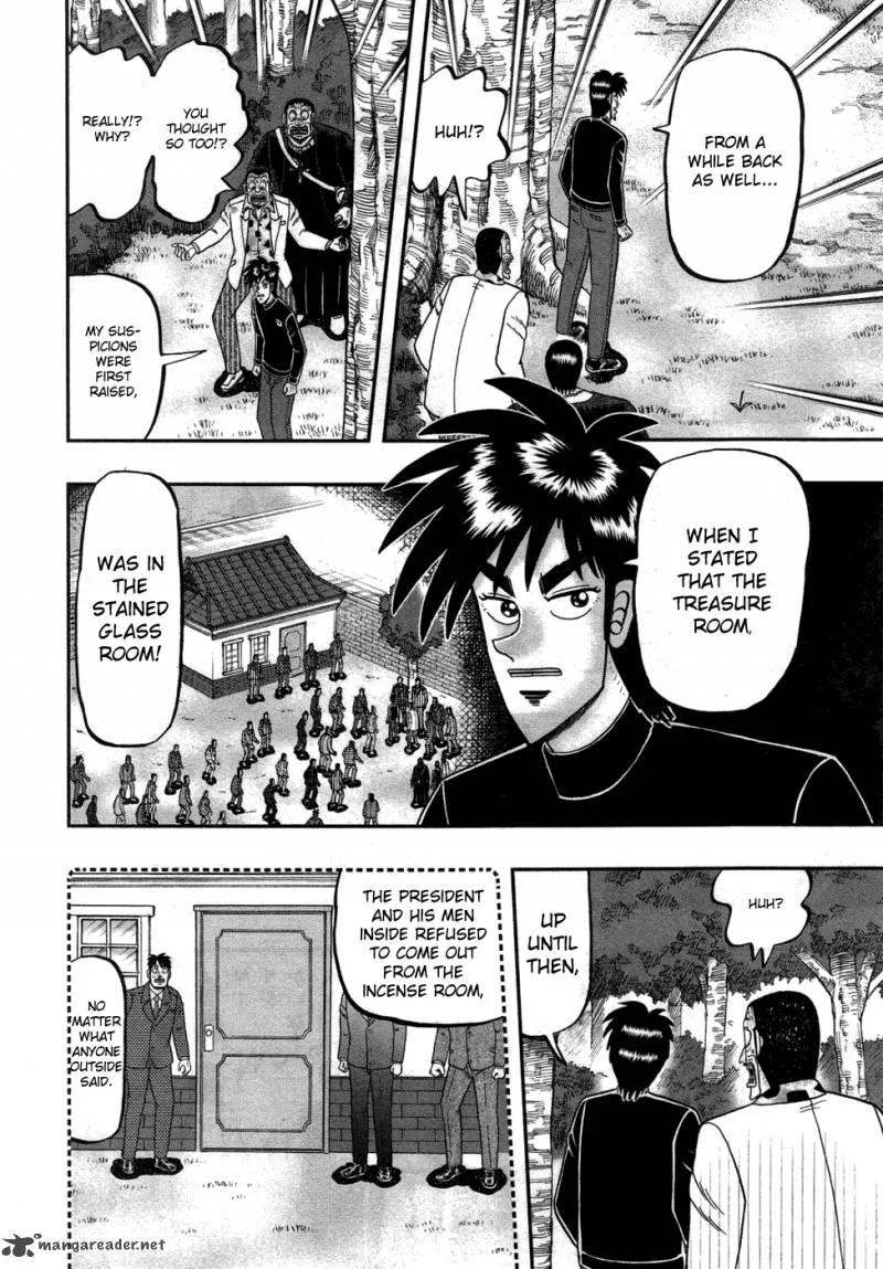 Tobaku Haouden Rei: Gyankihen Chapter 86 page 11