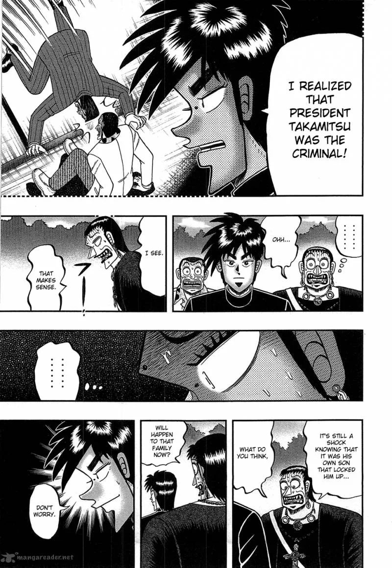 Tobaku Haouden Rei: Gyankihen Chapter 86 page 16