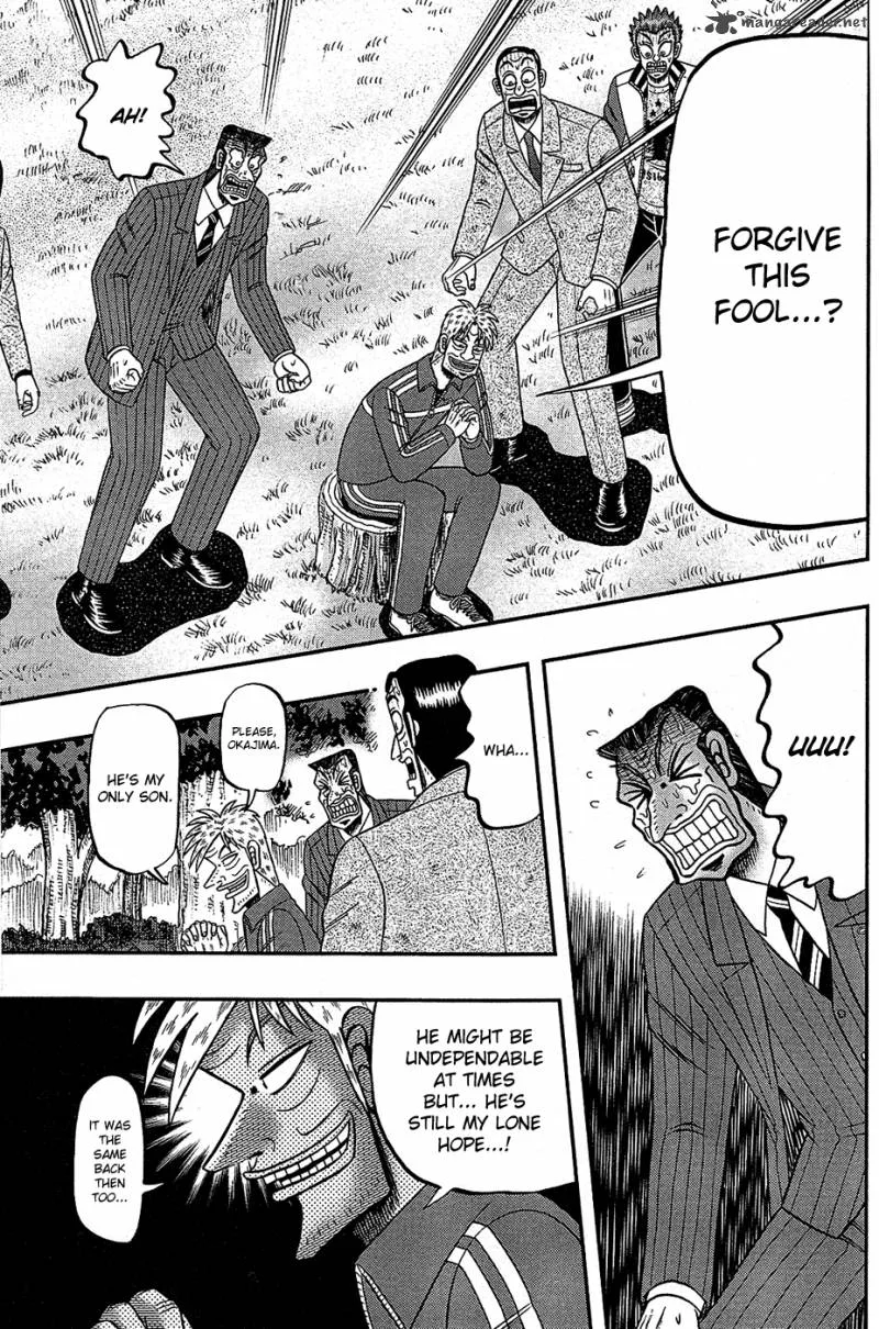 Tobaku Haouden Rei: Gyankihen Chapter 86 page 5