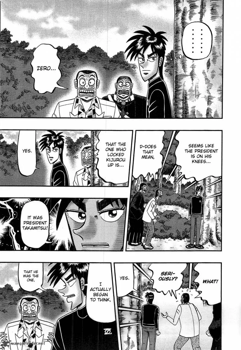 Tobaku Haouden Rei: Gyankihen Chapter 86 page 21