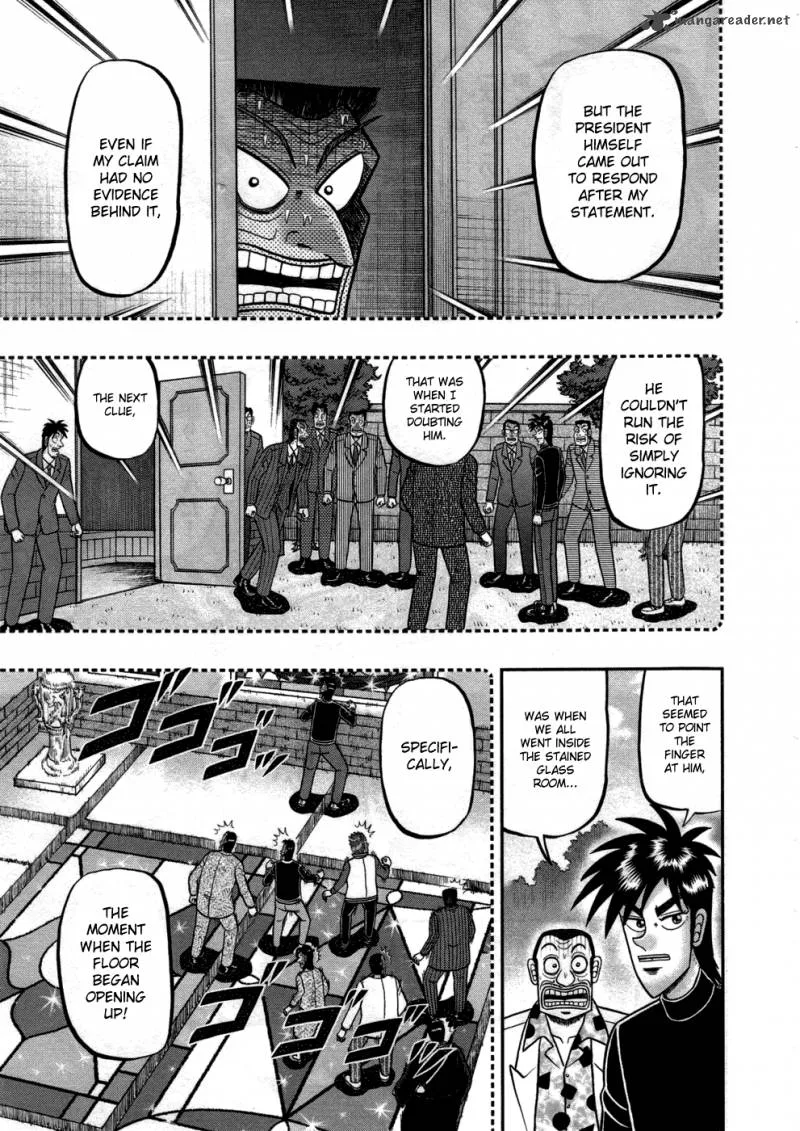 Tobaku Haouden Rei: Gyankihen Chapter 86 page 12