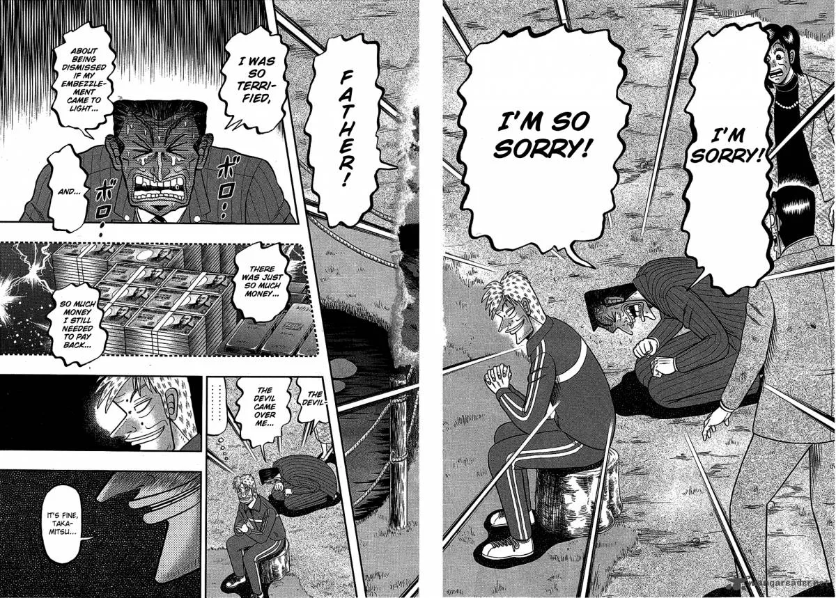 Tobaku Haouden Rei: Gyankihen Chapter 86 page 9
