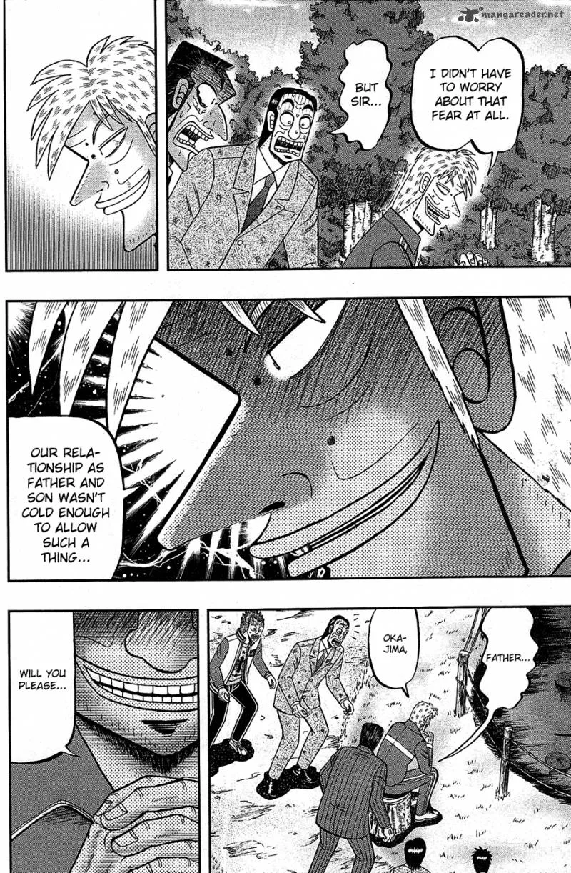 Tobaku Haouden Rei: Gyankihen Chapter 86 page 4