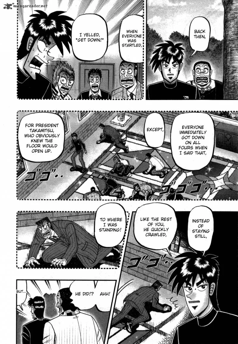 Tobaku Haouden Rei: Gyankihen Chapter 86 page 13