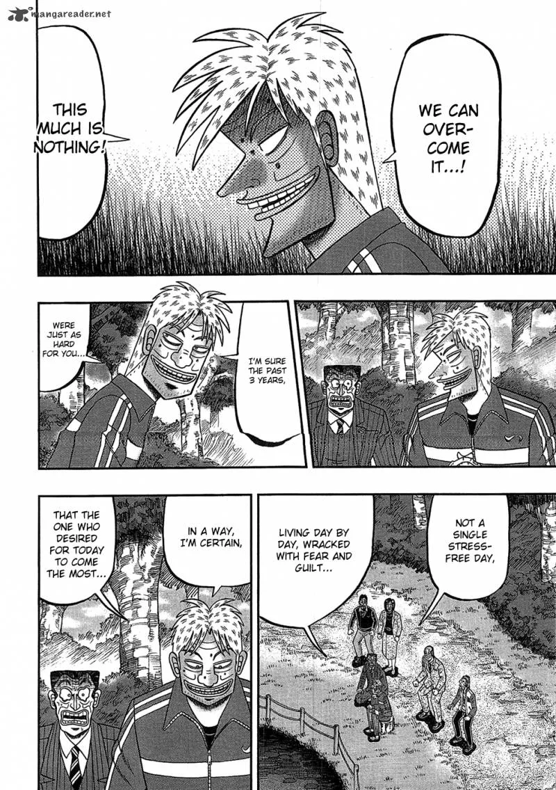 Tobaku Haouden Rei: Gyankihen Chapter 86 page 18