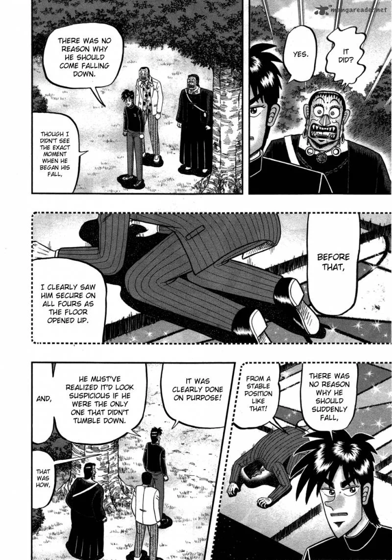 Tobaku Haouden Rei: Gyankihen Chapter 86 page 15