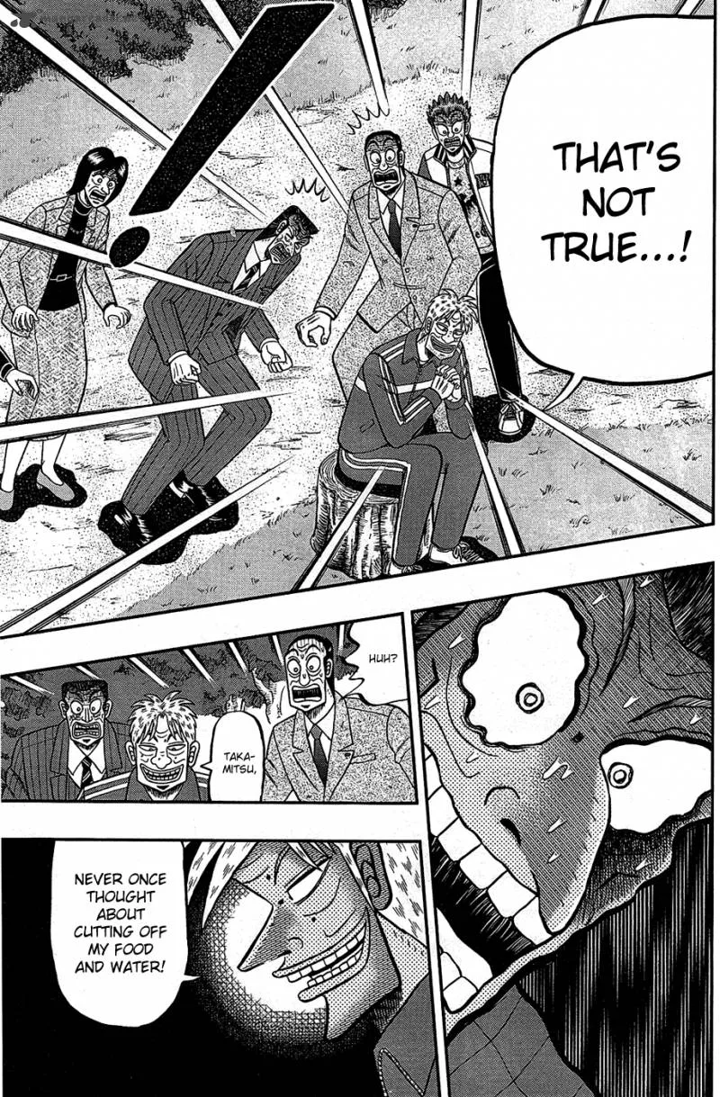 Tobaku Haouden Rei: Gyankihen Chapter 86 page 3