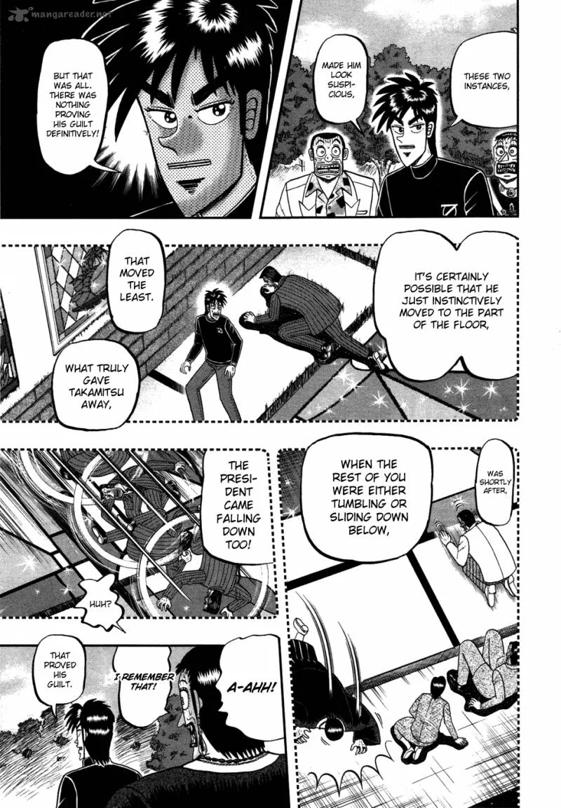 Tobaku Haouden Rei: Gyankihen Chapter 86 page 14