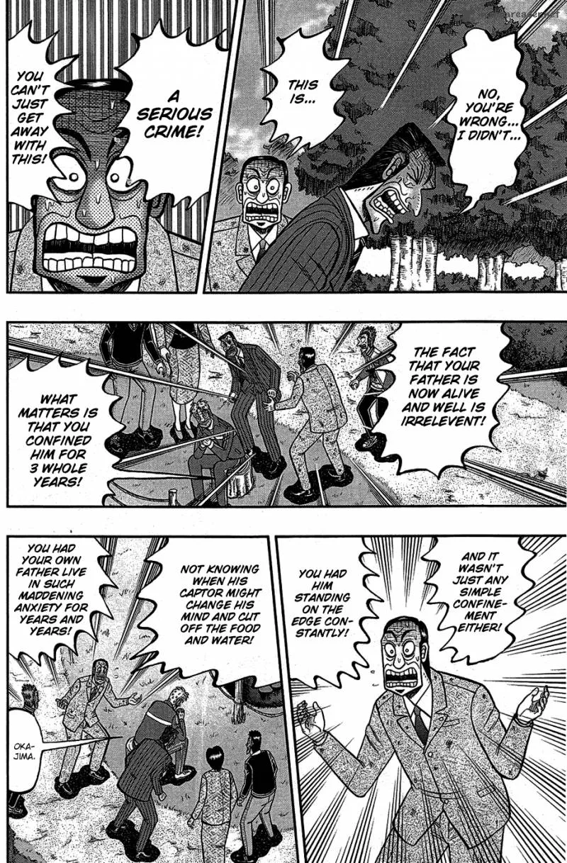 Tobaku Haouden Rei: Gyankihen Chapter 86 page 2