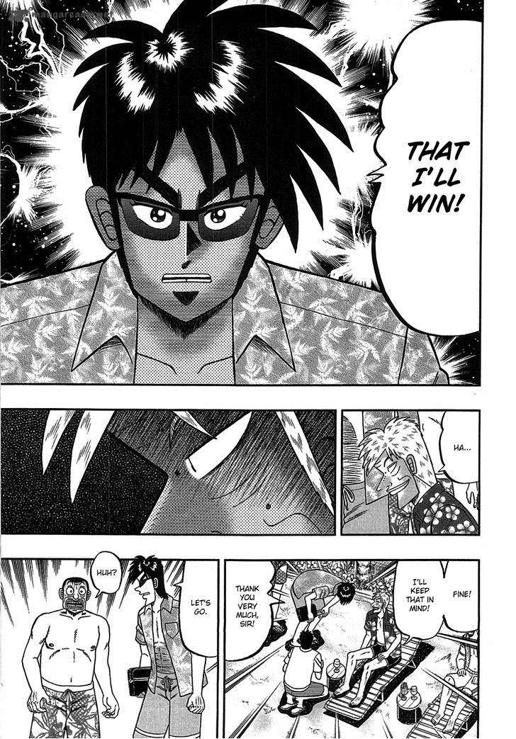 Tobaku Haouden Rei: Gyankihen Chapter 87 page 16