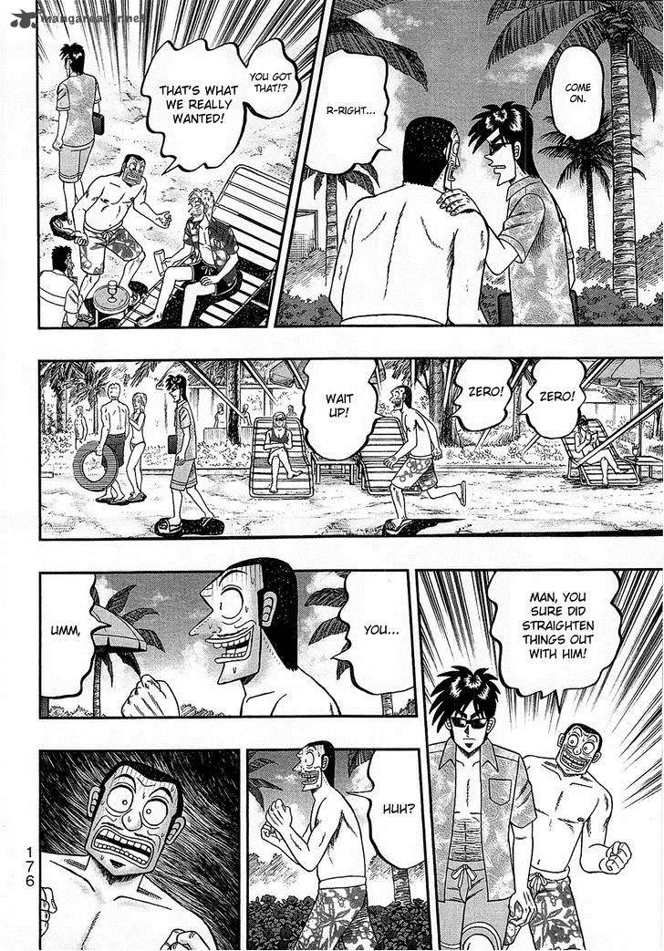 Tobaku Haouden Rei: Gyankihen Chapter 87 page 17